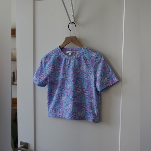 Birds of North America Beetlehead Tee - Aster NWOT - Picture 1 of 6